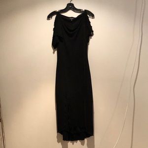 Classy little black dress suitable for all occasions